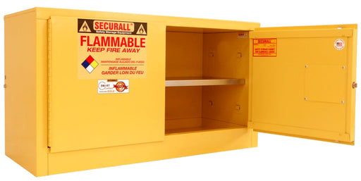 Securall  WMA118 - Stackable Cabinet - 18 Gal. Self-Latch Standard 2-Door - Securall - Ambient Home