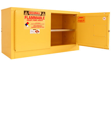 Securall  WMA118 - Stackable Cabinet - 18 Gal. Self-Latch Standard 2-Door - Securall - Ambient Home