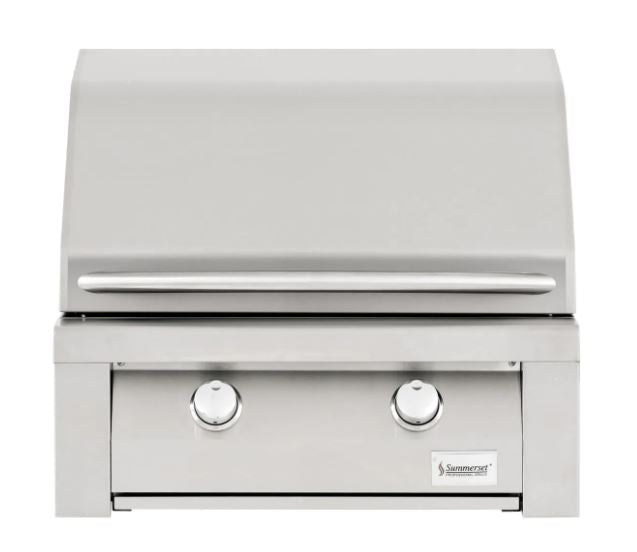 Summerset Builder 30-Inch 2-Burner Built-In Natural Gas Grill - SBG30-NG - Summerset - Ambient Home