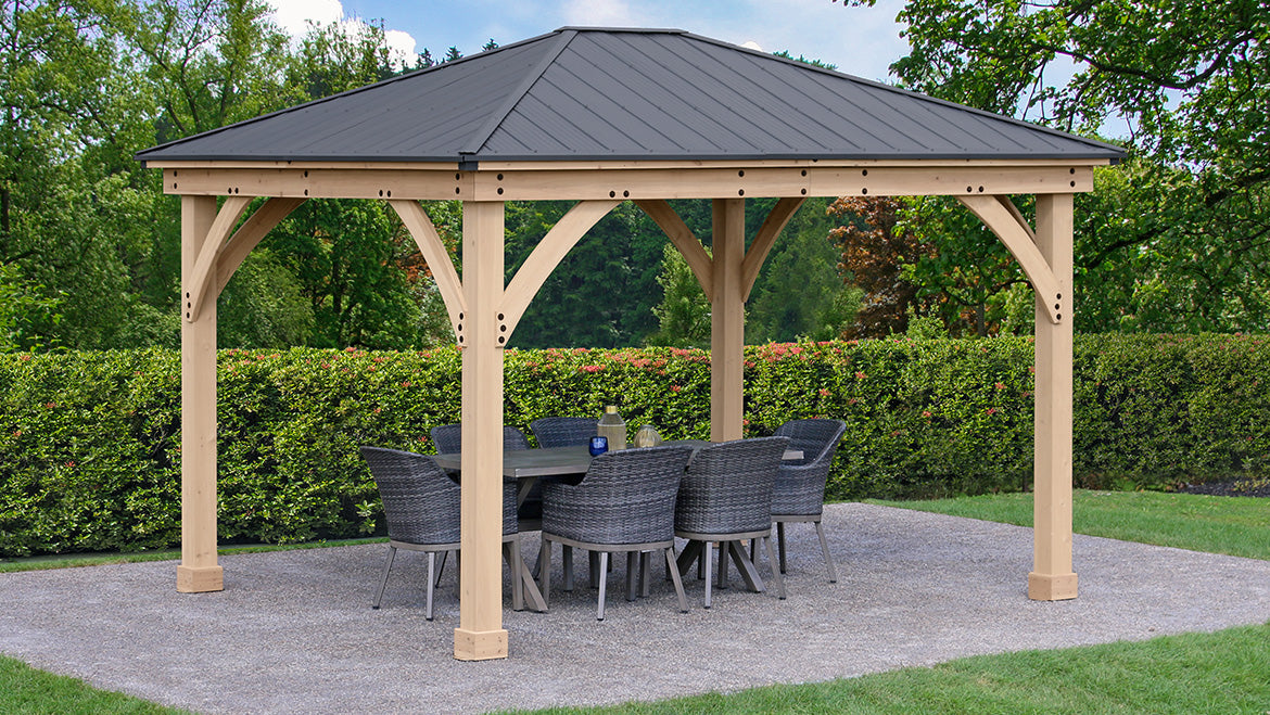 Yardistry 11 x 13 Meridian Gazebo - Yardistry - Ambient Home