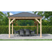 Yardistry 11 x 13 Meridian Gazebo - Yardistry - Ambient Home