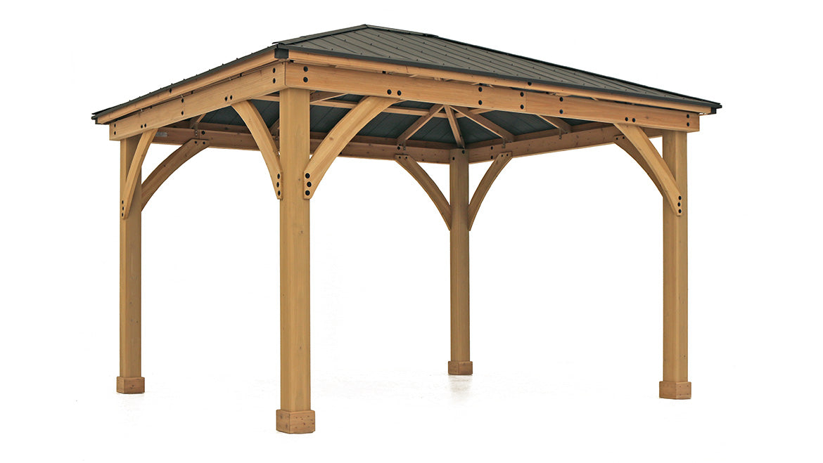 Yardistry 11 x 13 Meridian Gazebo - Yardistry - Ambient Home