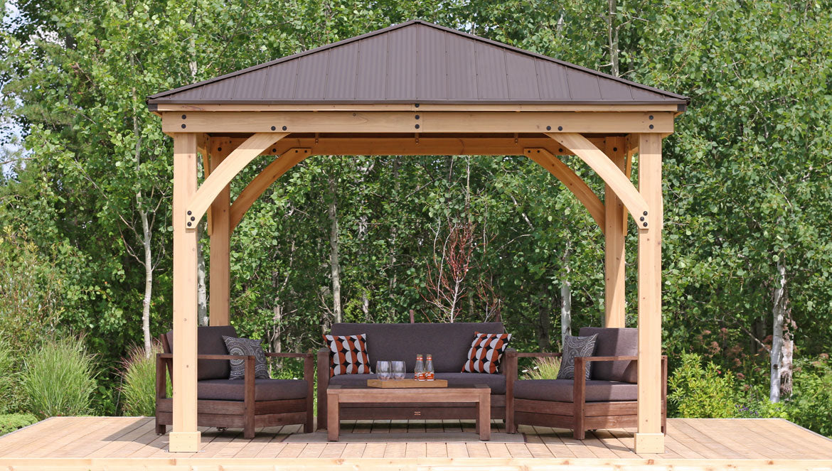 Yardistry 12 x 12 Meridian Gazebo - Yardistry - Ambient Home