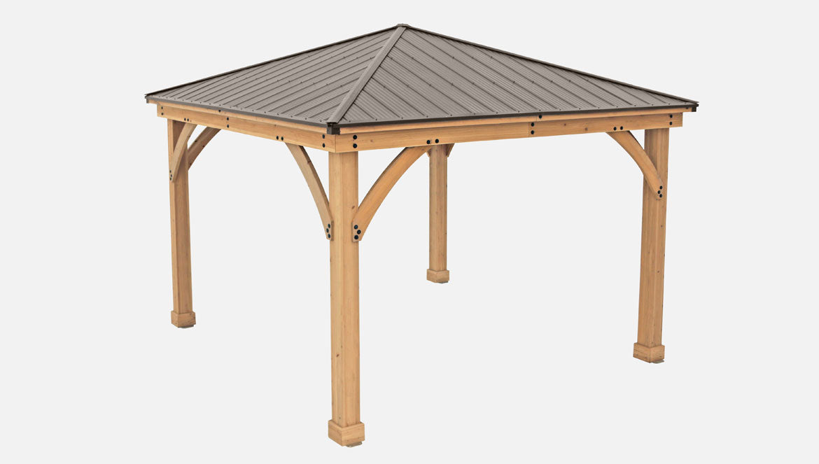 Yardistry 12 x 12 Meridian Gazebo - Yardistry - Ambient Home