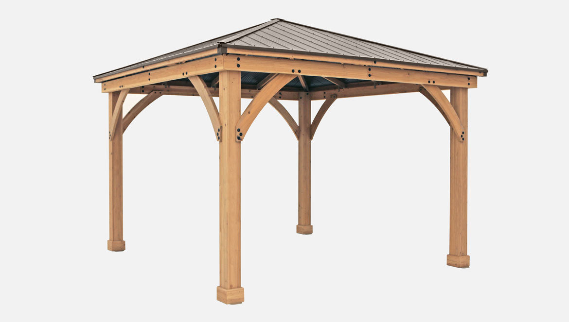 Yardistry 12 x 12 Meridian Gazebo - Yardistry - Ambient Home