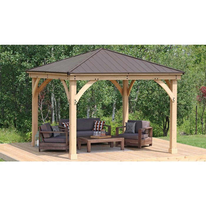 Yardistry 12 x 12 Meridian Gazebo - Yardistry - Ambient Home