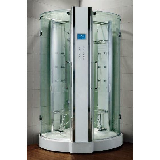 Athena WS-131 Steam Shower 53" X 53" X 90" - Athena - Ambient Home