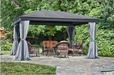 Gazebo Penguin Venus Gazebo with Metal Roof - Gazebo Penguin - Ambient Home