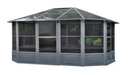 Gazebo Penguin Florence Solarium 4-Season Sunroom Kit / Patio Gazebo with Polycarbonate Roof - Gazebo Penguin - Ambient Home