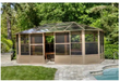 Gazebo Penguin Florence Solarium 4-Season Sunroom Kit / Patio Gazebo with Polycarbonate Roof - Gazebo Penguin - Ambient Home