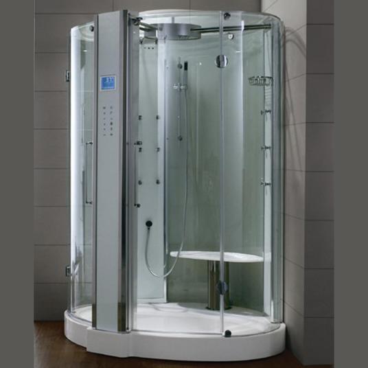 Athena WS-122 Steam Shower 59"L x 59"W x 89"H - Athena - Ambient Home