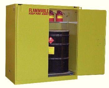 Securall  V160 - 60 Gallon Flammable Drum Storage Cabinet - Securall - Ambient Home