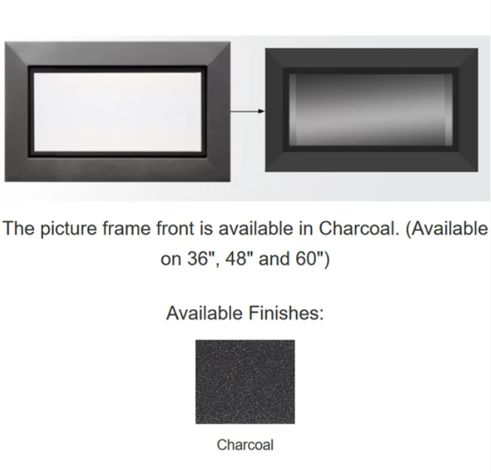 Majestic Echelon II 48 Inch See Through Linear Direct Vent Gas Fireplace | ECHEL48STIN-C | - Majestic - Ambient Home