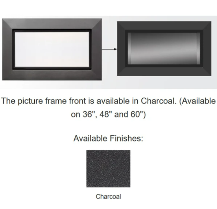 Majestic Echelon II 36 Inch See Through Linear Direct Vent Gas Fireplace | ECHEL36STIN-C | - Majestic - Ambient Home