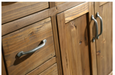 Design Element Bryson Bath Vanity Cabinet Only in Walnut - Design Element - Ambient Home