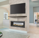 Majestic Echelon II 48 Inch See Through Linear Direct Vent Gas Fireplace | ECHEL48STIN-C | - Majestic - Ambient Home