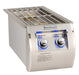 Fire Magic Echelon Diamond Built-In Natural/Propane Gas Double Side Burner - 32815 / 32815P - Fire Magic - Ambient Home