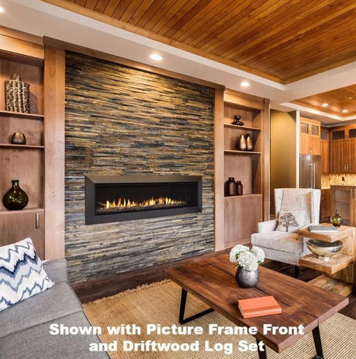 Majestic Echelon II 60 Inch Linear Direct Vent Gas Fireplace - ECHEL60IN-C - Majestic - Ambient Home