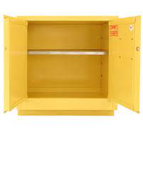 Securall  L124 - 24 Gal. Laboratory Flammable Storage Cabinet - Securall - Ambient Home