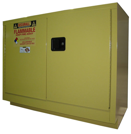 Securall  L124 - 24 Gal. Laboratory Flammable Storage Cabinet - Securall - Ambient Home