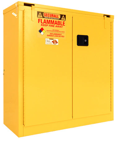 Securall P340 - 40 Gallon Flammable Paint & Ink Storage Cabinet - Securall - Ambient Home