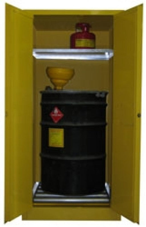 Securall  V160 - 60 Gallon Flammable Drum Storage Cabinet - Securall - Ambient Home