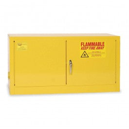 Securall  WMA318 - Stackable Cabinet - 18 Gal. Self-Close, Self-Latch Safe-T-Door - Securall - Ambient Home