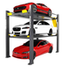 BendPak HD-973P 9,000 & 7,000 Lb. Capacity Tri-Level Parking Lift (5175238) - BendPak - Ambient Home