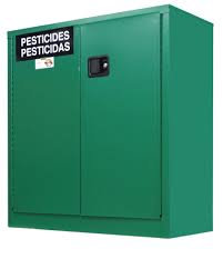 Securall  AG130 - Pesticide/Agrochemical Storage Cabinet - 30 Gal. Self-Latch Standard 2-Door - Securall - Ambient Home