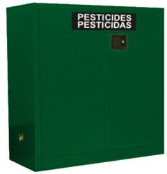 Securall  AG130 - Pesticide/Agrochemical Storage Cabinet - 30 Gal. Self-Latch Standard 2-Door - Securall - Ambient Home