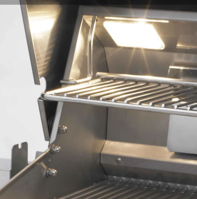 Fire Magic Aurora A790I 36-Inch Built-In Natural/Propane Gas Grill With Rotisserie And Analog Thermometer - A790I-8EAN / A790I-8EAP - Fire Magic - Ambient Home