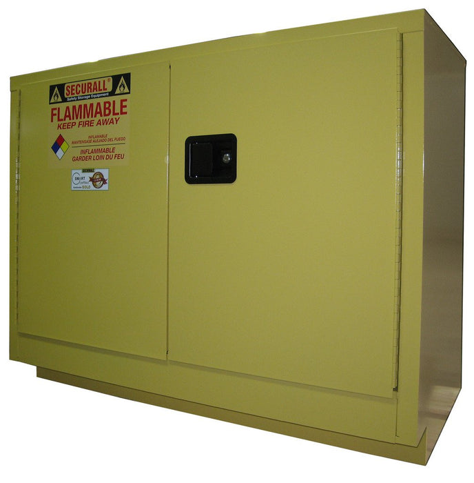 Securall  L136 - 36 Gal. Laboratory Flammable Storage Cabinet - Securall - Ambient Home