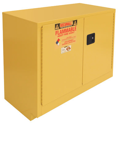 Securall  L136 - 36 Gal. Laboratory Flammable Storage Cabinet - Securall - Ambient Home