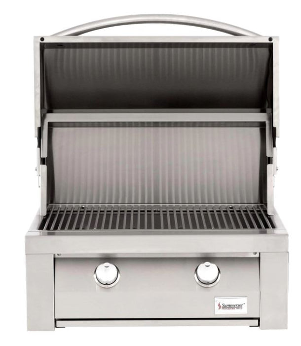 Summerset Builder 30-Inch 2-Burner Built-In Natural Gas Grill - SBG30-NG - Summerset - Ambient Home