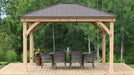 Yardistry 12 x 14 Meridian Gazebo - Yardistry - Ambient Home