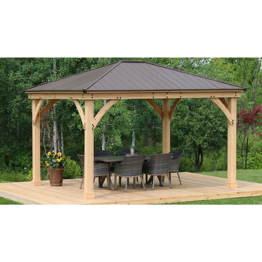 Yardistry 12 x 14 Meridian Gazebo - Yardistry - Ambient Home