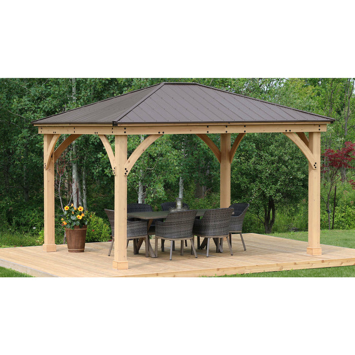 Yardistry 12 x 14 Meridian Gazebo - Yardistry - Ambient Home