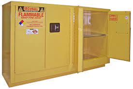 Securall L144 - 44 Gal. Laboratory Flammable Storage Cabinet - Securall - Ambient Home