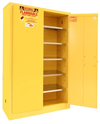 Securall  P160 - 60 Gallon Flammable Paint & Ink Storage Cabinet - Securall - Ambient Home