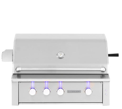 Summerset Alturi 36-Inch 3-Burner Built-In Natural Gas Grill With Stainless Steel Burners & Rotisserie - Summerset - Ambient Home