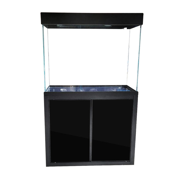 Aqua Dream 100 Gallon Tempered Glass Aquarium Black [AD-1060-ABK] - Aquadream - Ambient Home