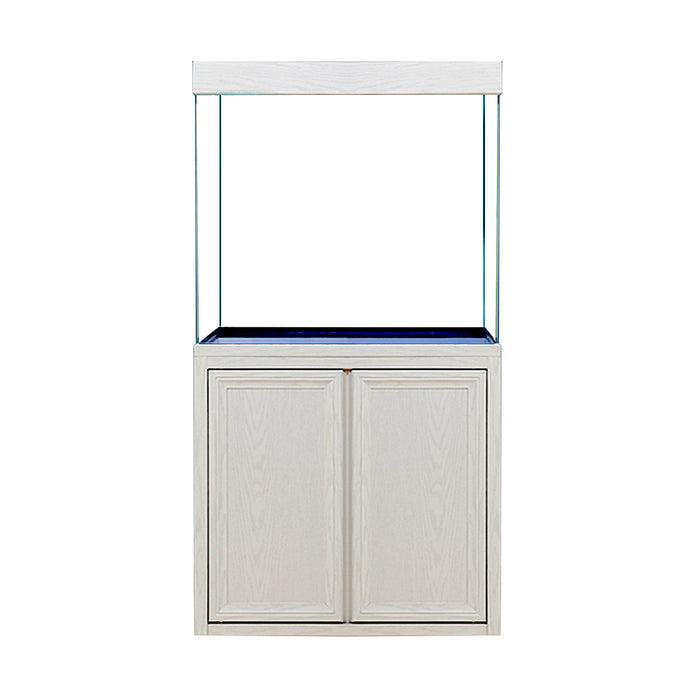 Aqua Dream 100 Gallon Tempered Glass Aquarium White Oak [AD-1060-WO] - Aquadream - Ambient Home