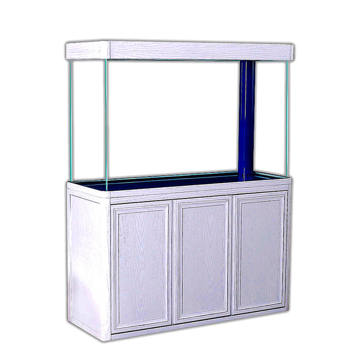 Aqua Dream 135 Gallon Tempered Glass Aquarium White Oak [AD-1260-WO] - Aquadream - Ambient Home