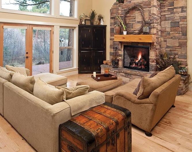 Majestic Biltmore 36 Radiant Wood Burning Fireplace - SB60 - Majestic - Ambient Home