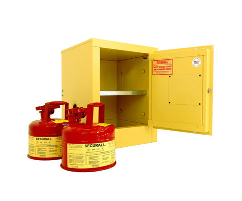 Securall A102 - 4 Gal. capacity Flammable Storage Cabinet - Securall - Ambient Home