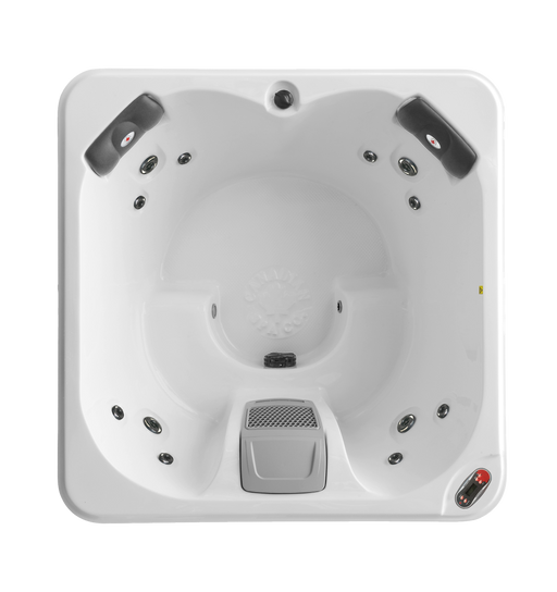 Saskatoon 4-Person 12-Jet Portable Hot Tub by Canadian Spa Company | KH-10084 - Canadian Spa Company - Ambient Home