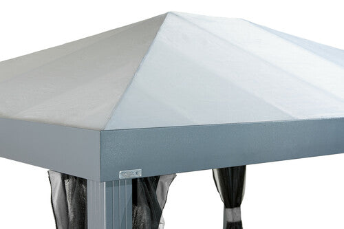 Sojag Gazebo Monteserra Gazebo 10x12 ft. - Light Grey - Sojag Gazebo - Ambient Home