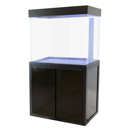 Aqua Dream 50 Gallon Tempered Glass Aquarium Black [AD-860-ABK] - Aquadream - Ambient Home