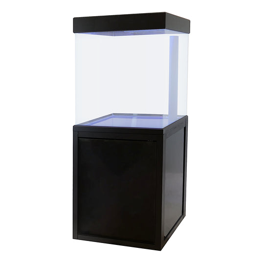 Aqua Dream 40 Gallon Tempered Glass Aquarium Black [AD-620-ABK] - Aquadream - Ambient Home