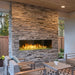 Majestic Lanai 60" Outdoor Linear Gas Fireplace - ODLANAIG-60 - Majestic - Ambient Home